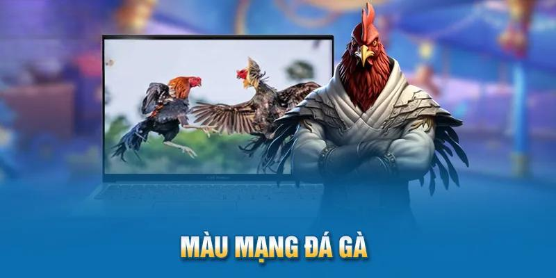 Các màu mạng đá gà theo màu sắc