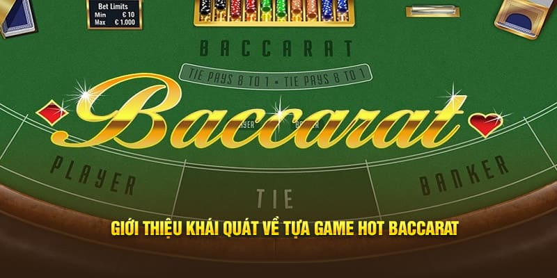 Hướng dẫn cách chơi baccarat 32WIN